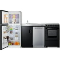 thumbnail image 2 of 80" Wide All-In-One Kitchenette with Range and Dishwasher, 2 of 6