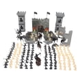 thumbnail image 1 of Juego de juguete de plástico Zulema Modelo de construcción Juguetes de soldado, 1 of 8