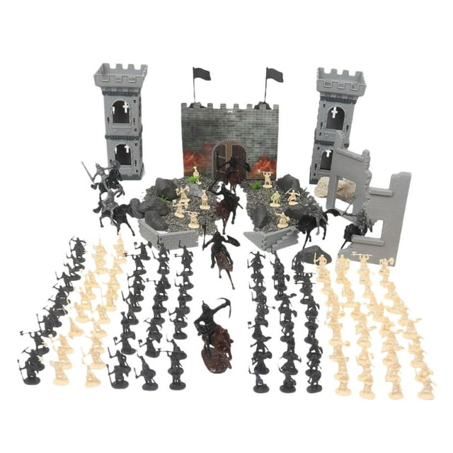 Juego de juguete de plástico Zulema Modelo de construcción Juguetes de soldado