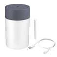 thumbnail image 3 of Humidificador De Escritorio Portátil, Humidificador, 2 Niebla, USB Recargable / Con Cable Para Viajes De Oficina en hogar, Cabezal individual 260ml USB con cable Colco mini humidificador de aire portátil, 3 of 4