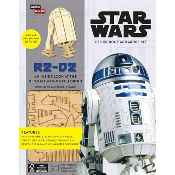 Pre-Owned IncrediBuilds: Star Wars: R2-D2 Deluxe Book and Model Set, 9781682980033, 1682980030, Hardcover, Export edition