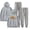 grey, variant on Joss Favela Sombrero Hoodie Pants Sets Merch For Men/Women Sweatshirt Pants Two Piece Set Pullover Streetwear
