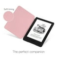 thumbnail image 5 of Ayotu Skin Touch Feeling Case for All-New Kindle 10th Gen 2019 Release Only - Thin&Light Smart Cover with Auto Wake/Sleep - Support Back Cover adsorption - (Not Fit Kindle Paperwhite), Pink, 5 of 7