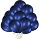 thumbnail image 1 of Globos de látex mate GaesQae azul marino 30 cm 100 unidades, 1 of 7