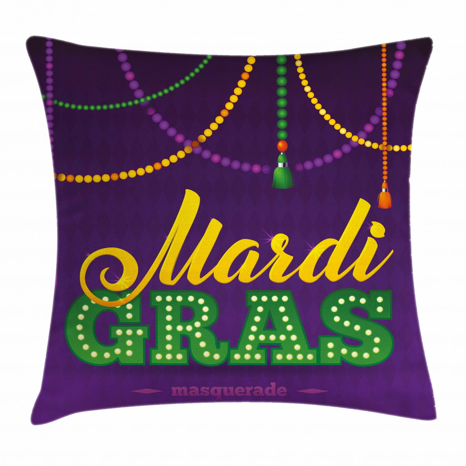 mardi gras boot tassels