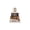 A008- Black (H), variant on Halloween Decor Indoor 4 Pcs Ghost Stacked Blocks Rustic Farmhouse Shelf Decor for Coffee Bar Table Mantel Desktop Decor