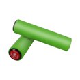 thumbnail image 2 of Greeniant 1 par de empuñaduras de silicona para manillar de bicicleta de montaña, empuñaduras de 22,2mm, tapones para manillar, accesorios para Ciclismo Verde Greeniant HW1538-02, 2 of 6