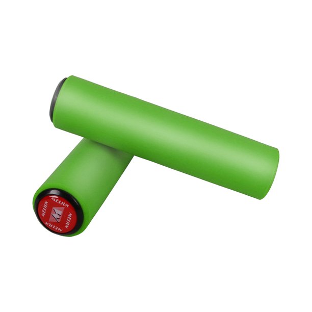 Soidarity 1 par de empuñaduras de silicona para manillar de bicicleta de montaña, empuñaduras de 22,2mm, tapones para manillar, accesorios para Ciclismo Verde Soidarity HW1538-02