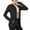 Black, variant on Vivianyo HD Women's Mesh UPF 50 Sun Protection Jacket, Collared Long Sleeve Side Pocket Lightweight Outdoor Outerwear for Women Running, Women's Black, Sizes S-3XL
