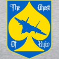 thumbnail image 3 of CafePress - The Ghost Of Kyiv Card Pro U Long Sleeve T Shirt - Womens Baseball Tee, 3 of 4