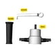 thumbnail image 2 of Eigraketly Rebanadora de láminas de metal, accesorios de perforación eficientes, accesorio de cabezal rebanador de taladro eléctrico, accesorios Artesanía Eigraketly TO010320-00, 2 of 6