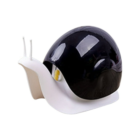 Tuscom Creative Snail-Shaped Soap Dispenser - Detachable Push-Type Refillable Lotion Bottle for Shampoo, Shower Gel & Hand Soap, Fun Animal Design for Bathroom, Kitchen Decor, 4 fl oz