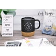 thumbnail image 2 of DEXSA Stronger Than The Storm Designer Cork Bottom Mug with Lid - 14 oz, 2 of 6