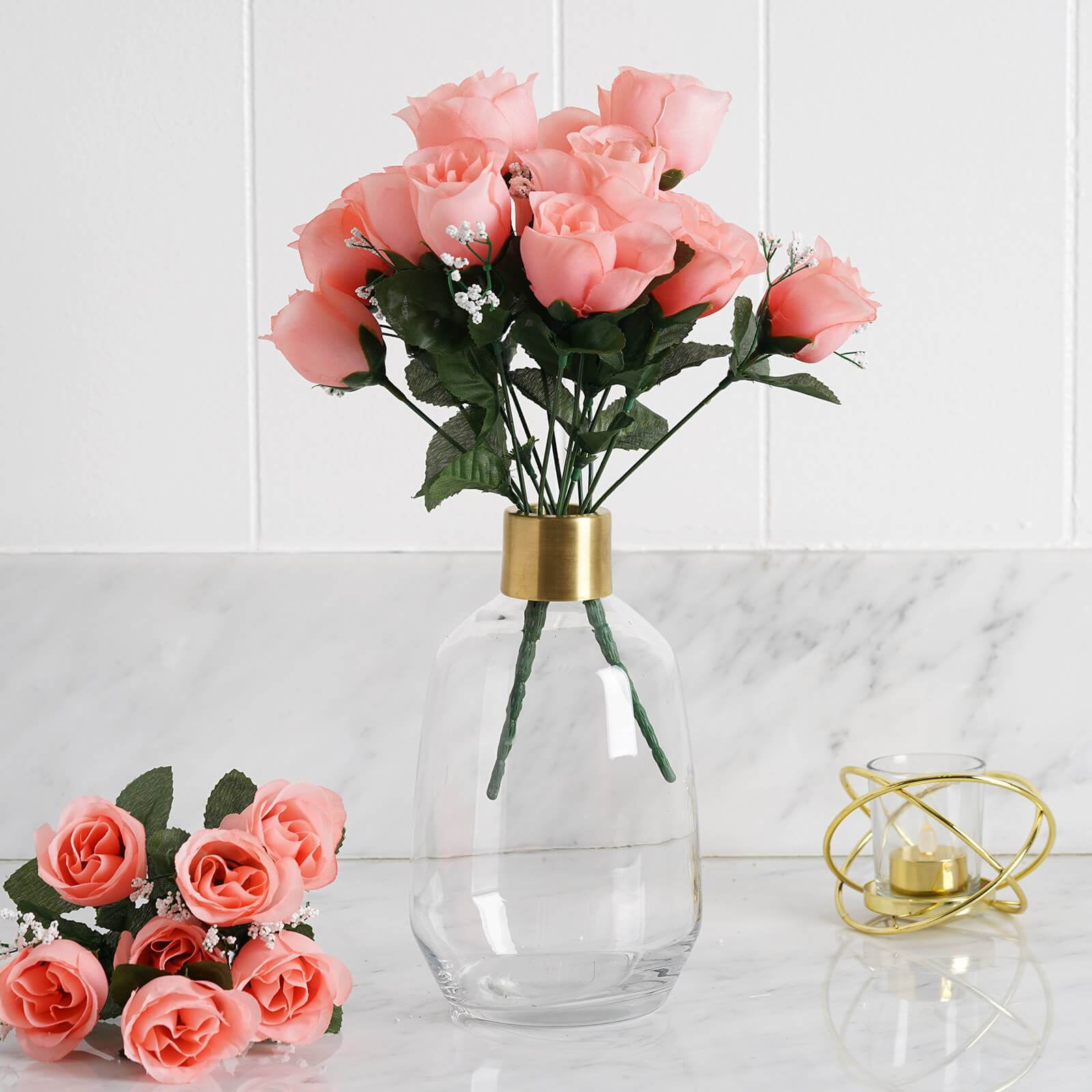 88 Pink SILK DAISY Flowers Wholesale Wedding Party Bouquets Centerpieces SALE 