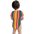 thumbnail image 6 of Rocae Vertical Stripes for Baby Climbing Clothes Soft Baby Romper for Active Infants Comfortable and Breathable Crawling Jumpsuit Unisex Baby Outfit 12 Months, 6 of 8