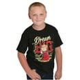 thumbnail image 5 of Dream Big The World is Yours Cartoon Boys Kids T Shirt Tees Tops Teen Brisco Brands M, 5 of 6