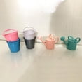 thumbnail image 5 of MERIGLARE 2x1/12 Scale Doll House Mini Water Bucket Mini Watering Can for Baby Kids, 5 of 8