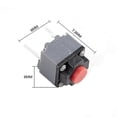 thumbnail image 2 of 10pcs Kailh Mute Button 6*6*7.3 Silent Switch Wireless Mouse Button Micro Switch Shytmv, 2 of 4