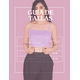 thumbnail image 5 of Set 2 Blusa Mujer Crop Unitalla Tirantes Confort y Frescura Día y Noche, 5 of 5