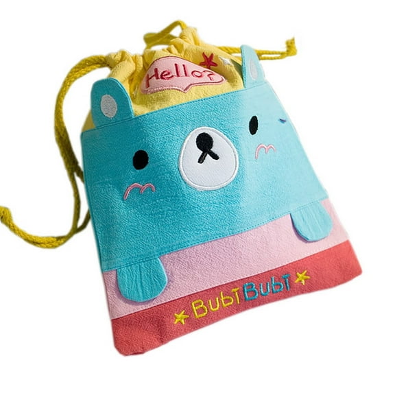 [Bubi Bear] Draw String Bag (6.7*8.5)