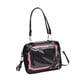thumbnail image 5 of Bolso de hombro para mujer, elegante bolso de viaje, bolso de mano de gran capacidad para viajes al aire libre. negro rosa, 5 of 9