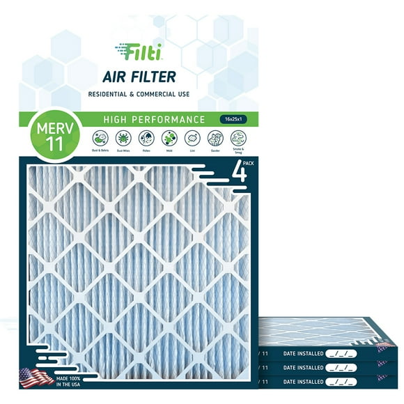 16"X25"X1" Air Filters