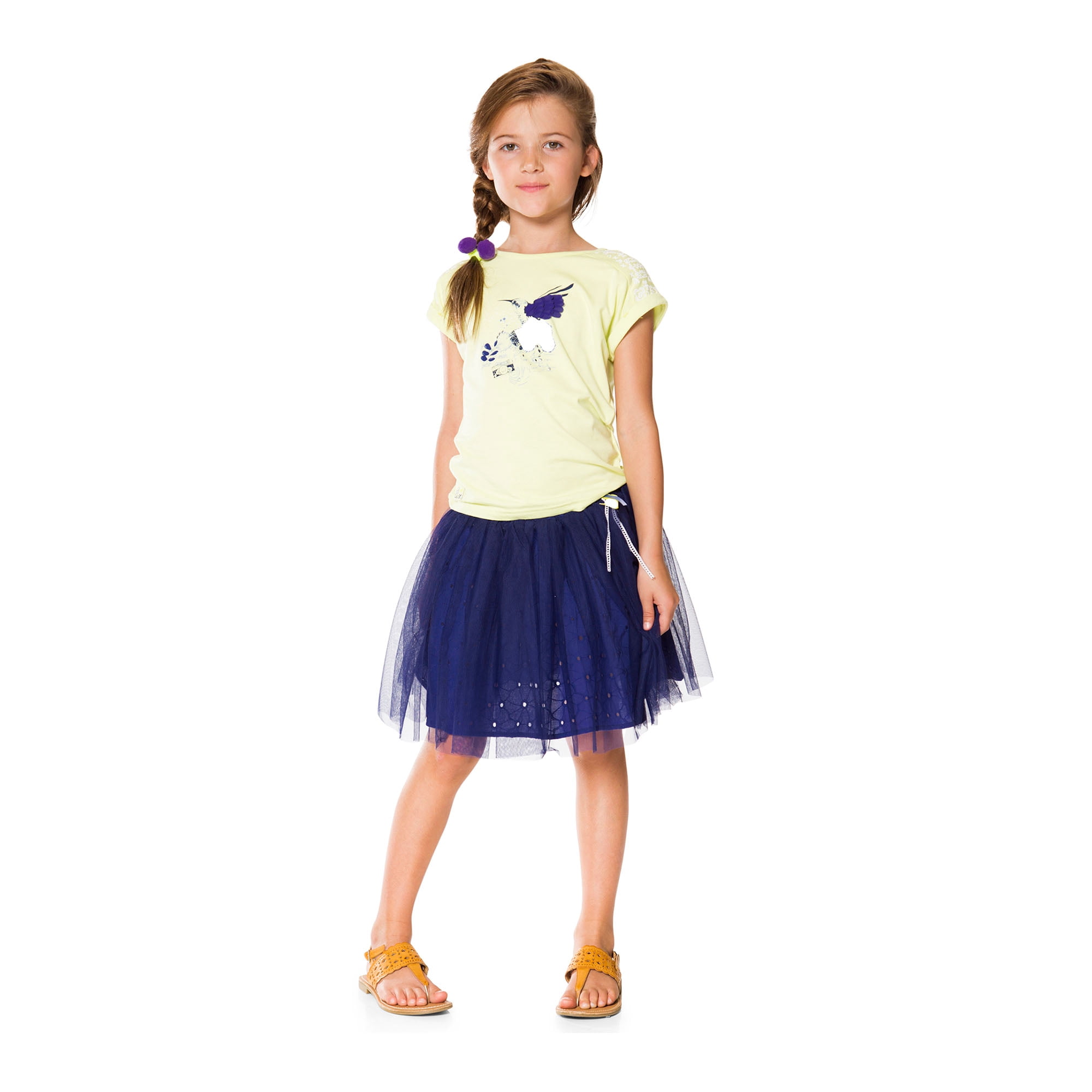 Blue skirt 8 sales