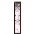 thumbnail image 2 of ArtToFrames 6" x 33" Dark Cherry With Black Picture Frame, 6x33 inch Red Wood Poster Frame (WOM-4900),  Pack, 2 of 7