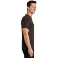 thumbnail image 2 of Port & Company ®  - Essential Tee. Pc61 L Dark Chocolate Brown, 2 of 4