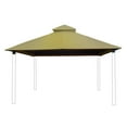 thumbnail image 2 of ACACIA AGOK12- KHAKI 12 sq. ft. Gazebo Roof Framing & Mounting Kit with Khaki Outdura Canopy, 2 of 3