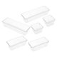 thumbnail image 5 of unbranded 6Ud Organizador Claro Para Cajones De Escritorio Ideal Para Utensilios Y Artículos De Oficina, 5 of 8