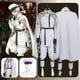 thumbnail image 2 of Disfraz de Nagi Seishiro para adultos, disfraz de Anime de fantasía con cerradura azul, uniforme, capa, sombrero, ropa para fiesta de Carnaval y Halloween, 2 of 5