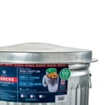 Behrens 31Gallon Steel Trash Can