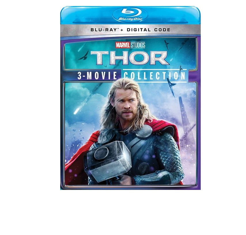 lado pelo terrorista Thor: 3-Movie Collection (Blu-ray + Digital Code) - Walmart.com
