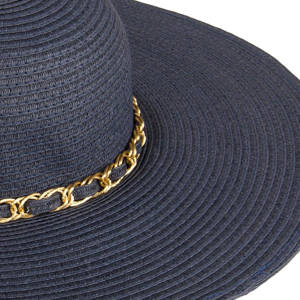 AERUSI Mrs Wickman Straw Floppy Hat [One Size Fits Most]