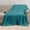 Green-M, variant on Honeeladyy Solid Color Blanket for Bed or Couch, Casual Lightweight Super Soft Breathable Decorative Summer Cooler Quilt Blankets, Thick Machine Washable Blanket Suitable for All Seasons(39.3x59in)
