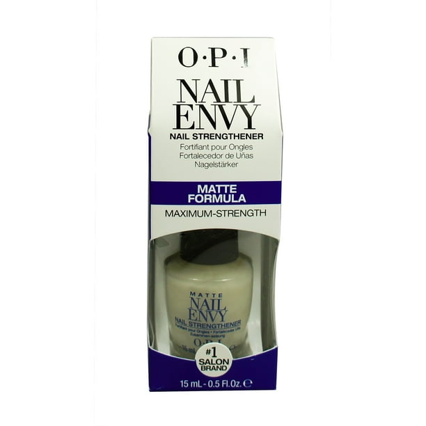 Opi 3 Pack Opi Nail Envy Matte 0 5 Oz Walmart Com Walmart Com