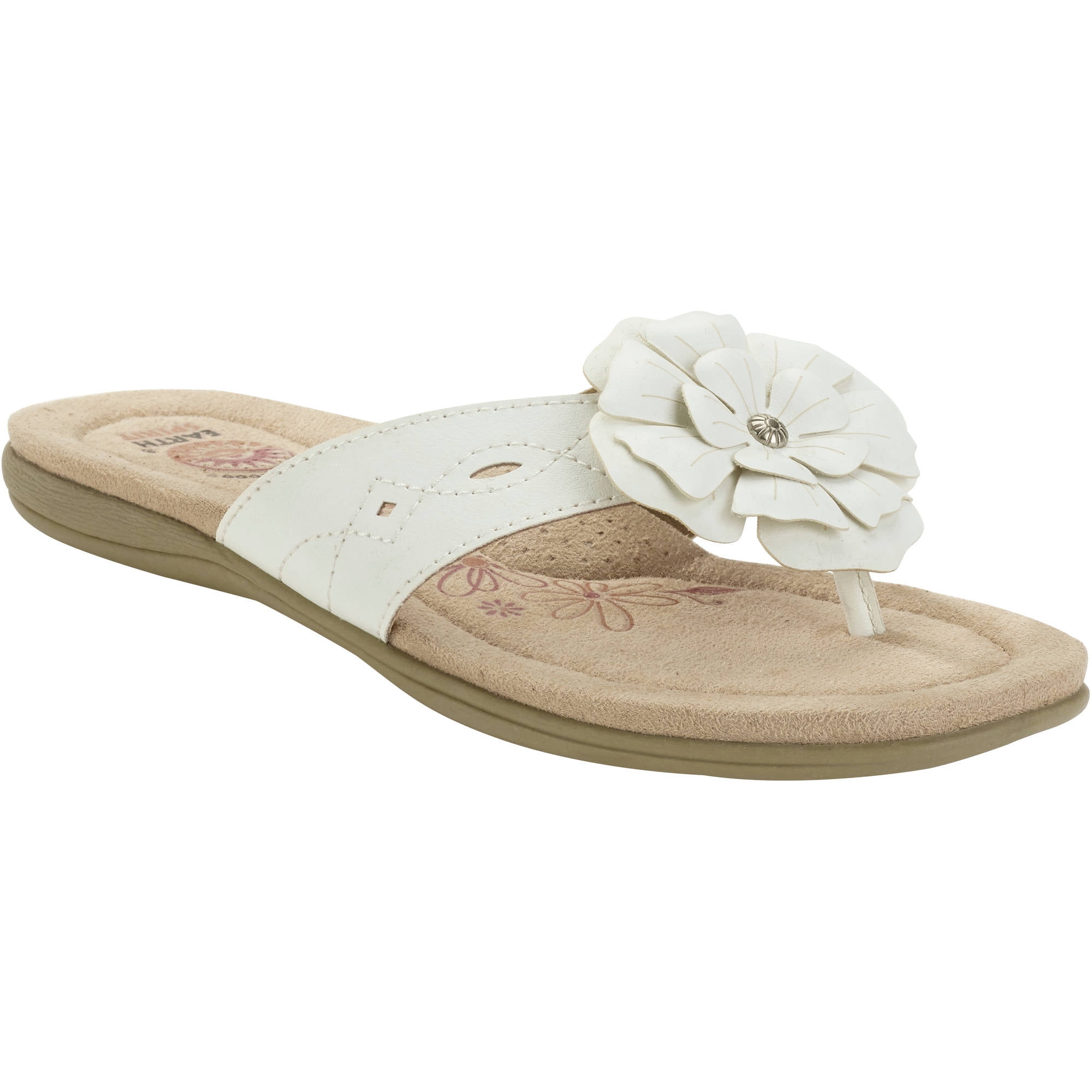 earth spirit wide fit sandals