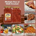 thumbnail image 2 of Rani Crushed Red Pepper Flakes Chilli (Pizza Type Cut) 80oz (5lbs) 2.27kg Bulk PET Jar ~ All Natural, No Color added, Gluten Friendly | Vegan | NON-GMO | Kosher | No Salt or fillers, 2 of 8