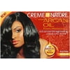 Creme of Nature with Argan Oil From Morocco Advanced Straightening with Exotic Shine No-Lye Relaxer, 1.0 ct