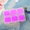 thumbnail image 5 of Cera para pintura de diamantes DIY de 2 x 2 cm, 6 colores, pegamento para bordado de diamantes, arcilla para punto de cruz, pegamento para punteo, 30 piezas, cera para pintura de diamantes DIY, 5 of 5