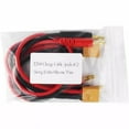 thumbnail image 2 of Pack of 2 XT60 Male to 4mm Banana Plugs Adapter Cables 14AWG 30cm Silicone Car Charging, 2 of 7