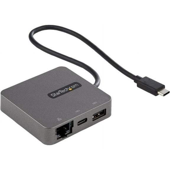 StarTech USB 3.1 Mini Dock USB-C to 4K HDMI VGA Multiport Adapter DKT31CHVL