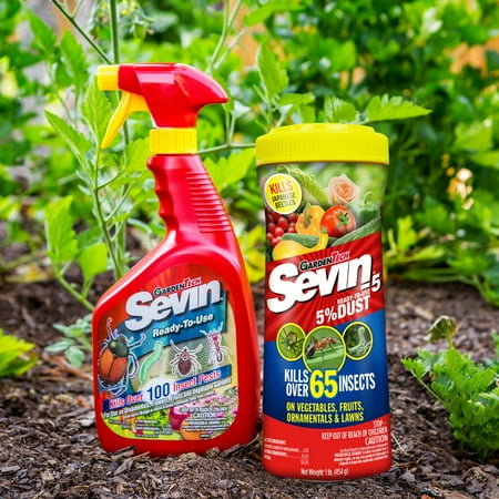 Sevin Ready to Use Spray Garden Insect Killer, 32 oz.
