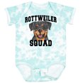 thumbnail image 3 of Inktastic Dog Rottweiler Squad Boys or Girls Baby Bodysuit, 3 of 5