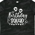 thumbnail image 4 of Inktastic Birthday Squad Cute Balloons and Hearts Boys or Girls Toddler T-Shirt, 4 of 5