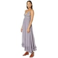 thumbnail image 3 of Free People Juniors' Adella Maxi Slip Dress, 3 of 4