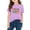 #0012-Purple, variant on Favoffer Toddler Girls Short Sleeve Tee Spring Summer Cute Heart Print Soft Cotton Crew Neck Casual Top Breathable Basic Shirt Fashion Daily Home Outdoor Vacation Sizes 12M-5T