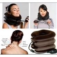 thumbnail image 2 of Gupgi 1pc Cervical Neck Traction Device Air Inflatable Adjustable Neck Pillow, 2 of 9