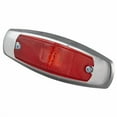 thumbnail image 2 of Grote 45662 Red Low-Profile Clearance/Marker Lamp with Bezel, Built-In Reflector, 2 of 3